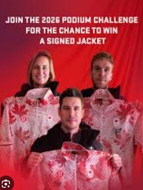 ​Lululemon Team Canada Podium 2024 Convertible Jacket & Pant Set Red White M